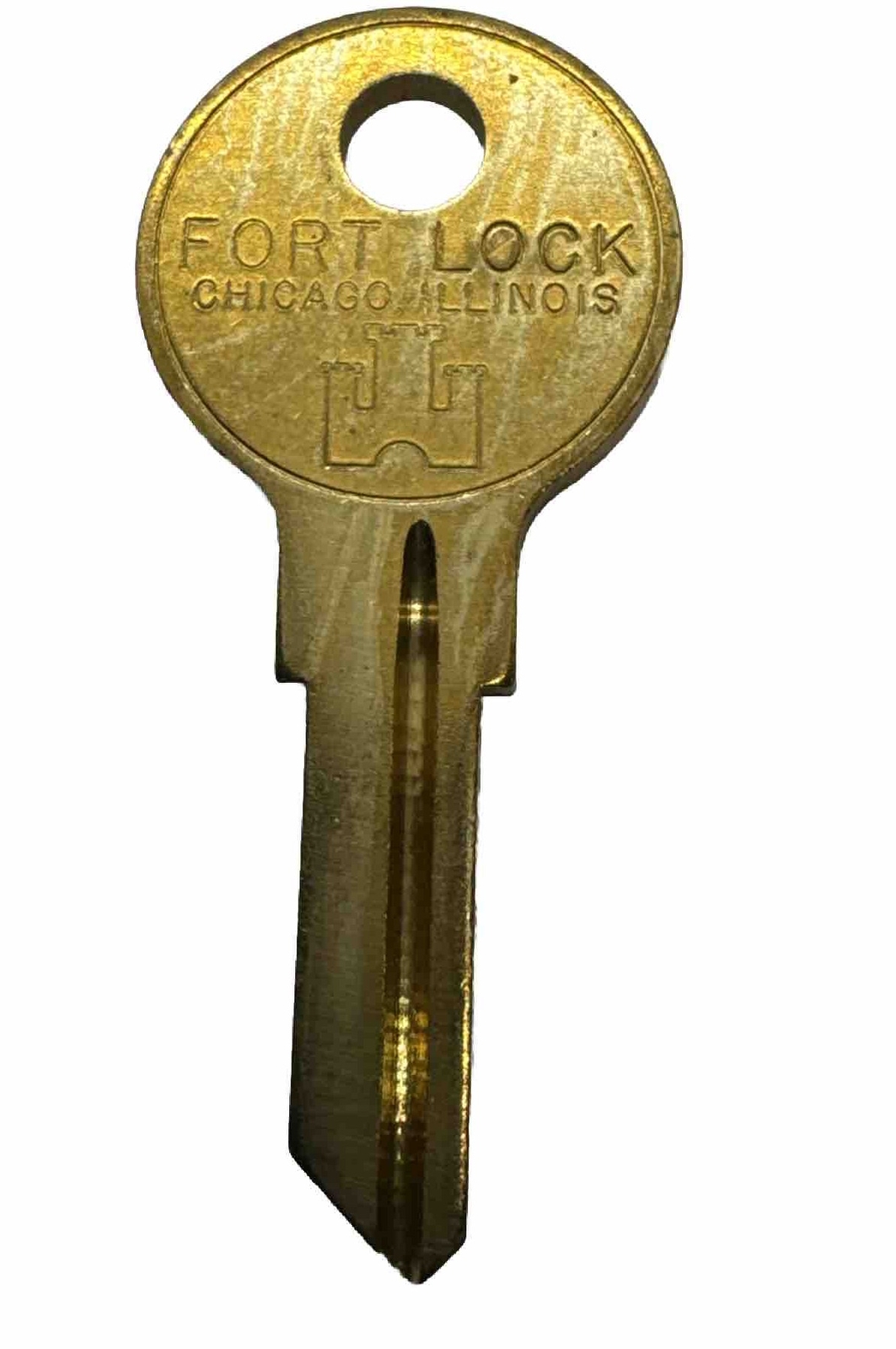 Fort Lock L54G Uncut Key Blank -NOS