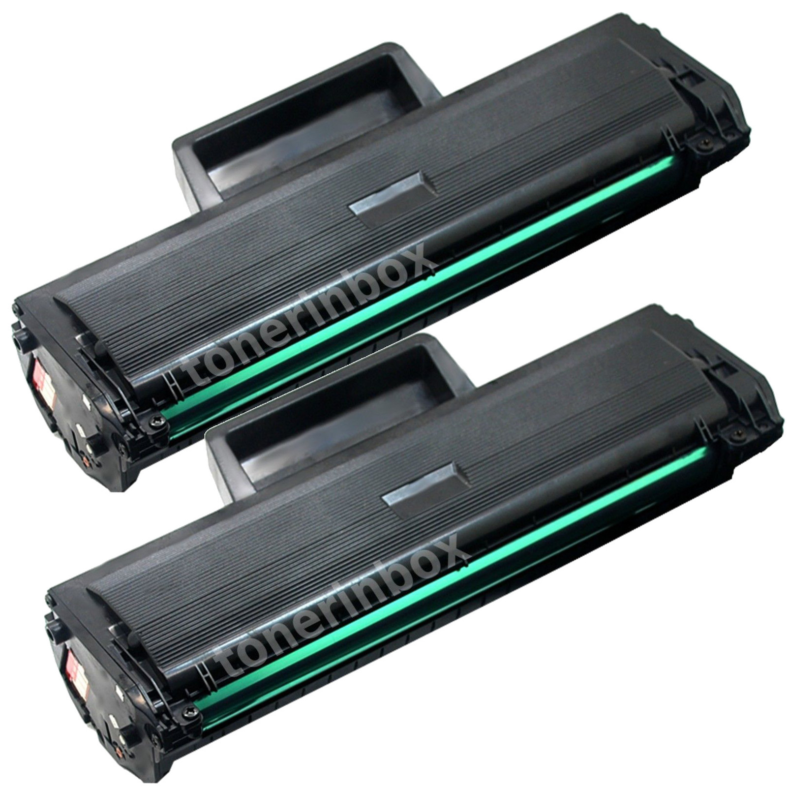2 x MLT-D111S MLTD111S Toner Cartridge For Samsung 111S Xpress M2020W, M2070FW
