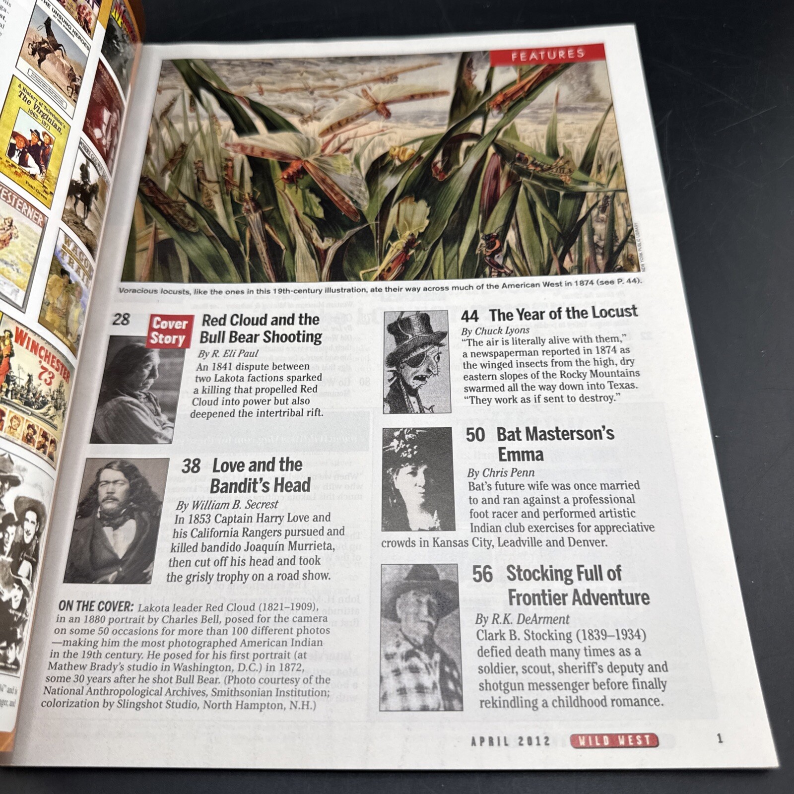 Wild West Magazine 2012