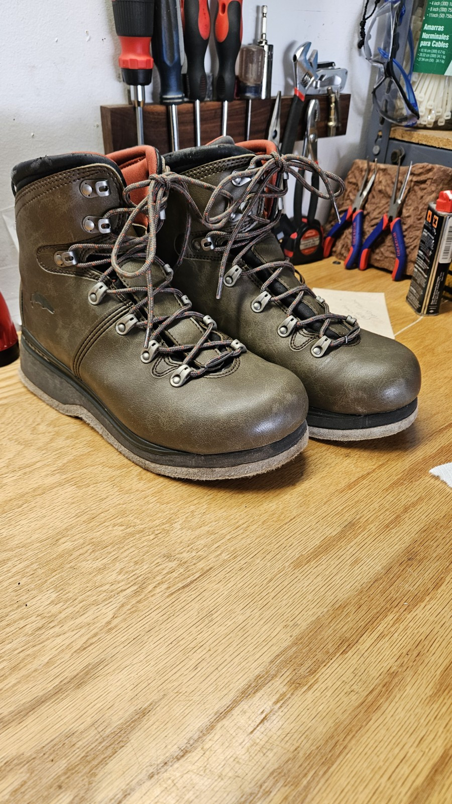 Simms Stocking Foot Wading Boot, Felt Bottom