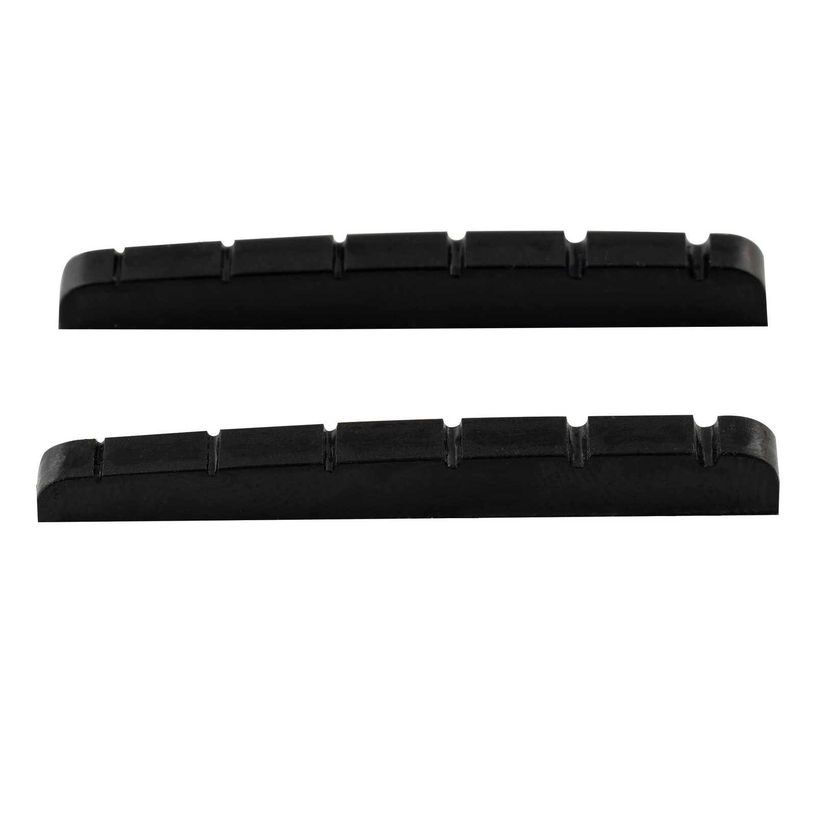 Musiclily Pro Urea Resin Plastic 43mm Slotted x 3.5mm x 4.6mm, Black