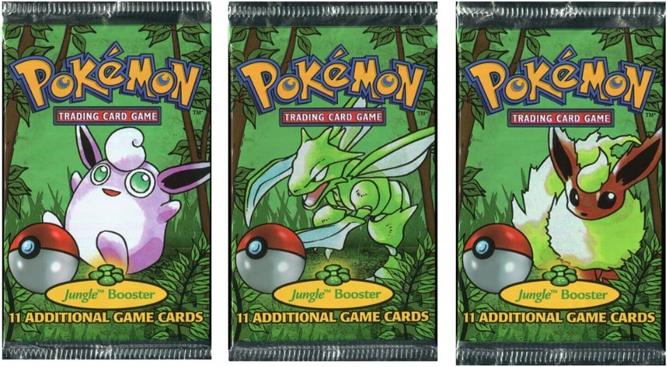 1999 - Pokemon TCG - Jungle Set - Pick Your WOTC Card (s) - 1st Ed & Unlimited