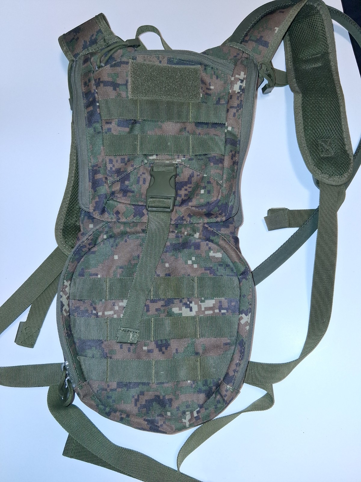 Marchway Tactical Hydration Vest Digital Woodland  New Backpack