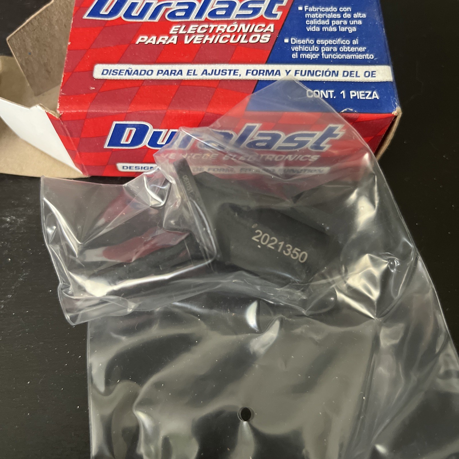 Speed Sensor SU2345 Duralast