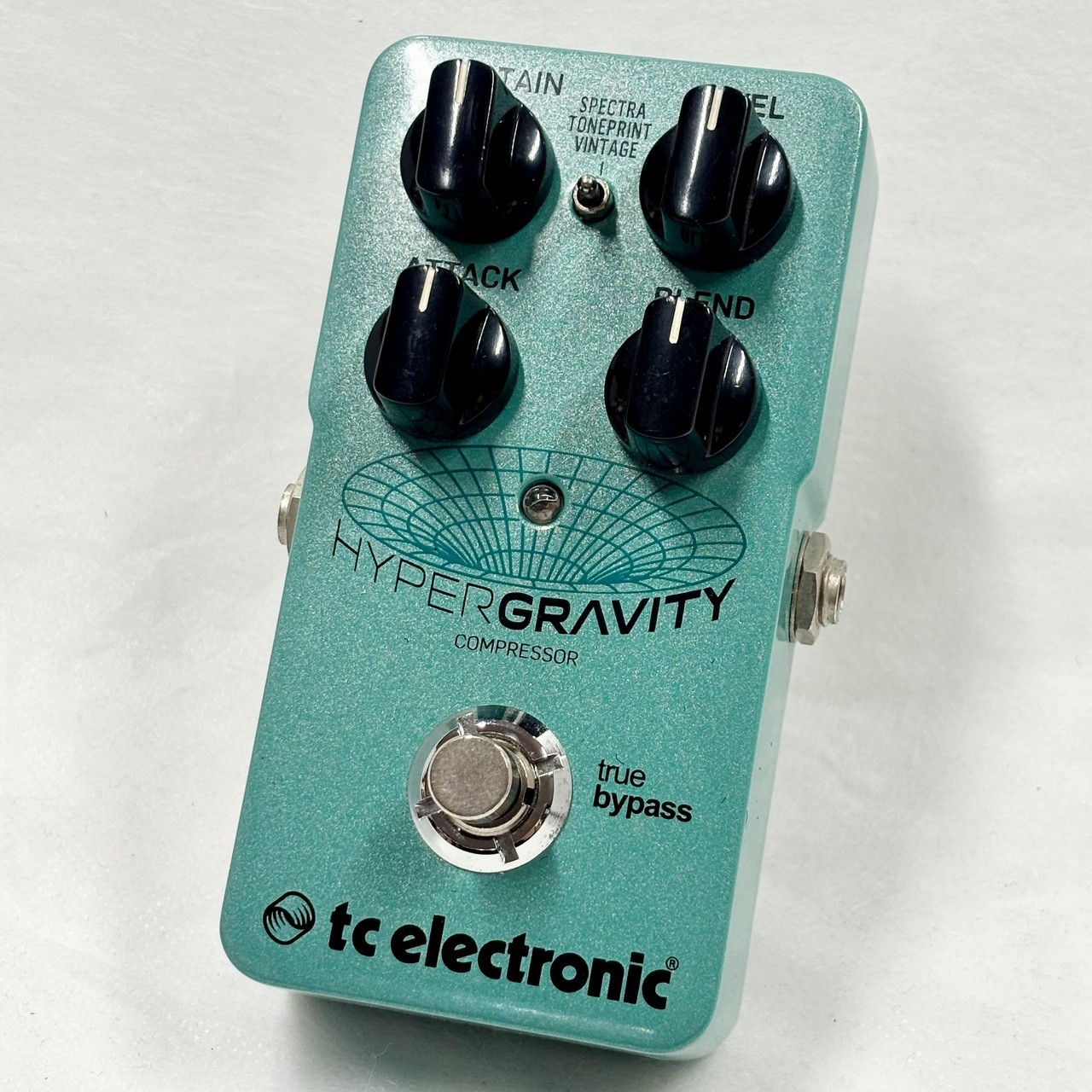 Tc Electronic Hyper Gravity Compressor Used