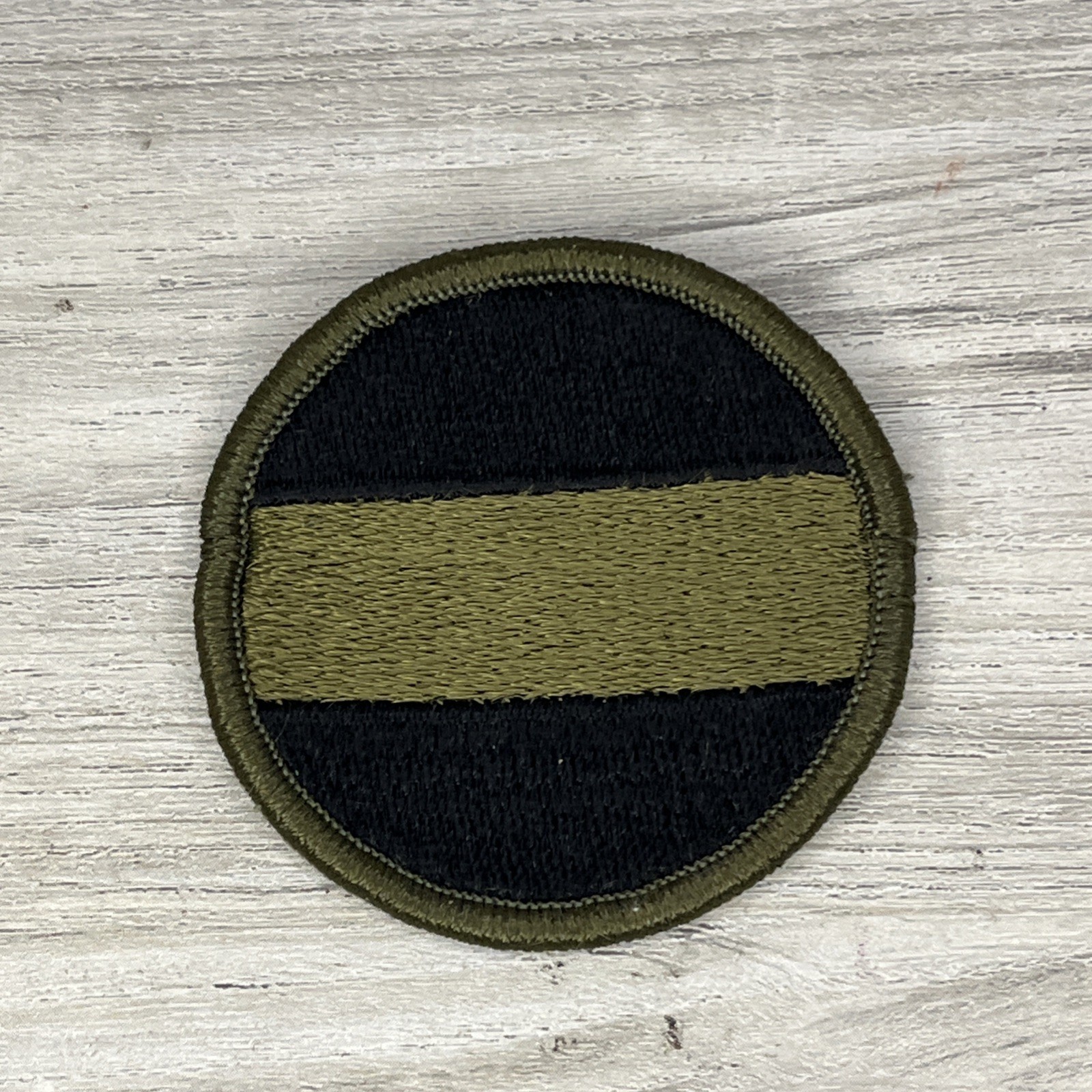 U.S. Army Forces Command FORSCOM Subdued Shoulder Patch NEW