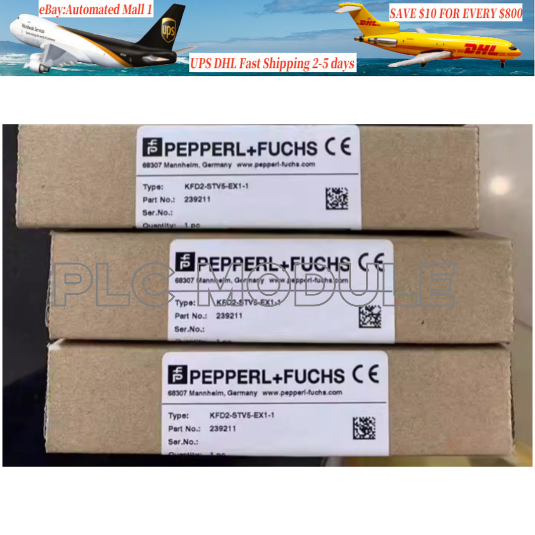 1pcs Pepperl+Fuchs KFD2-STV5-EX1-1 Safety Fence Brand New Fast shipping US