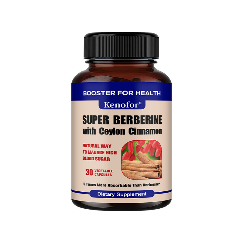 Super Berberine with Ceylon Cinnamon High Abosorption For Blood Sugar Immune