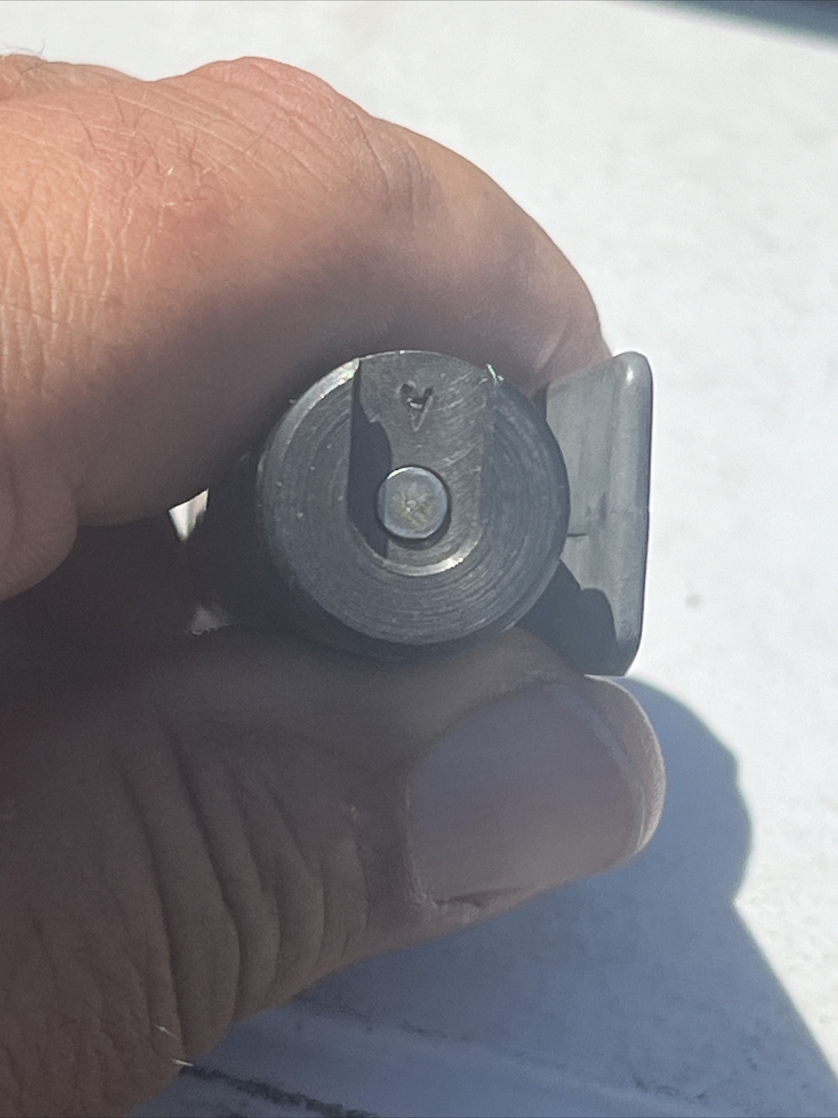 Pocket Sized Vintage Hand Priming Tool Reloading