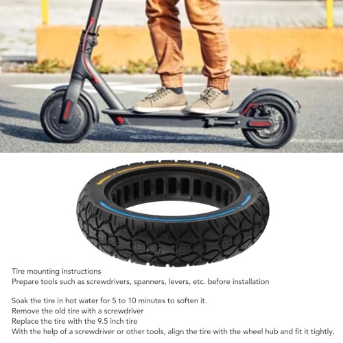 Scooter wheels, Electric Scooter Replacement Wheel Solid Tire for M365 230x50