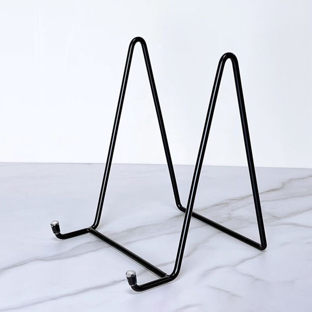 Minimalist Iron Display Stand for Art For Photos and Decorative Boards