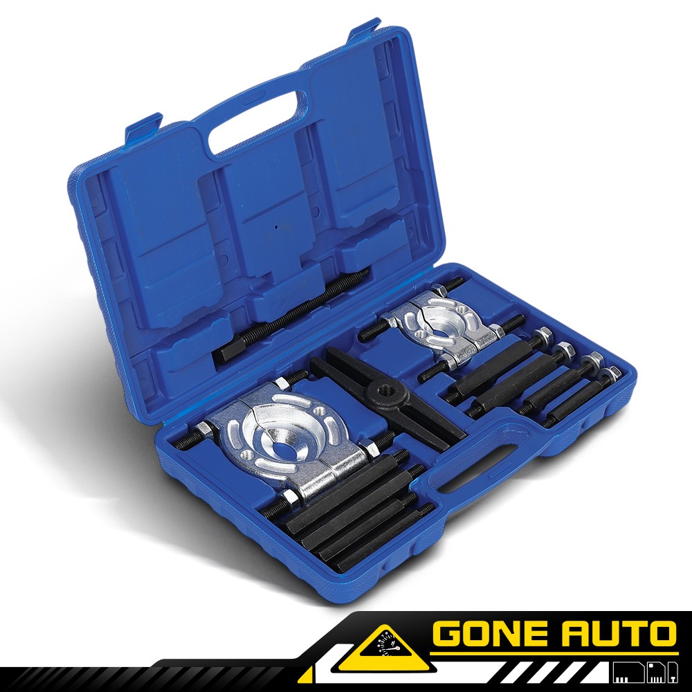 12Pc Bearing Puller Set 5Ton Capacity Hub Remover Tool Kit With Separator Jaws
