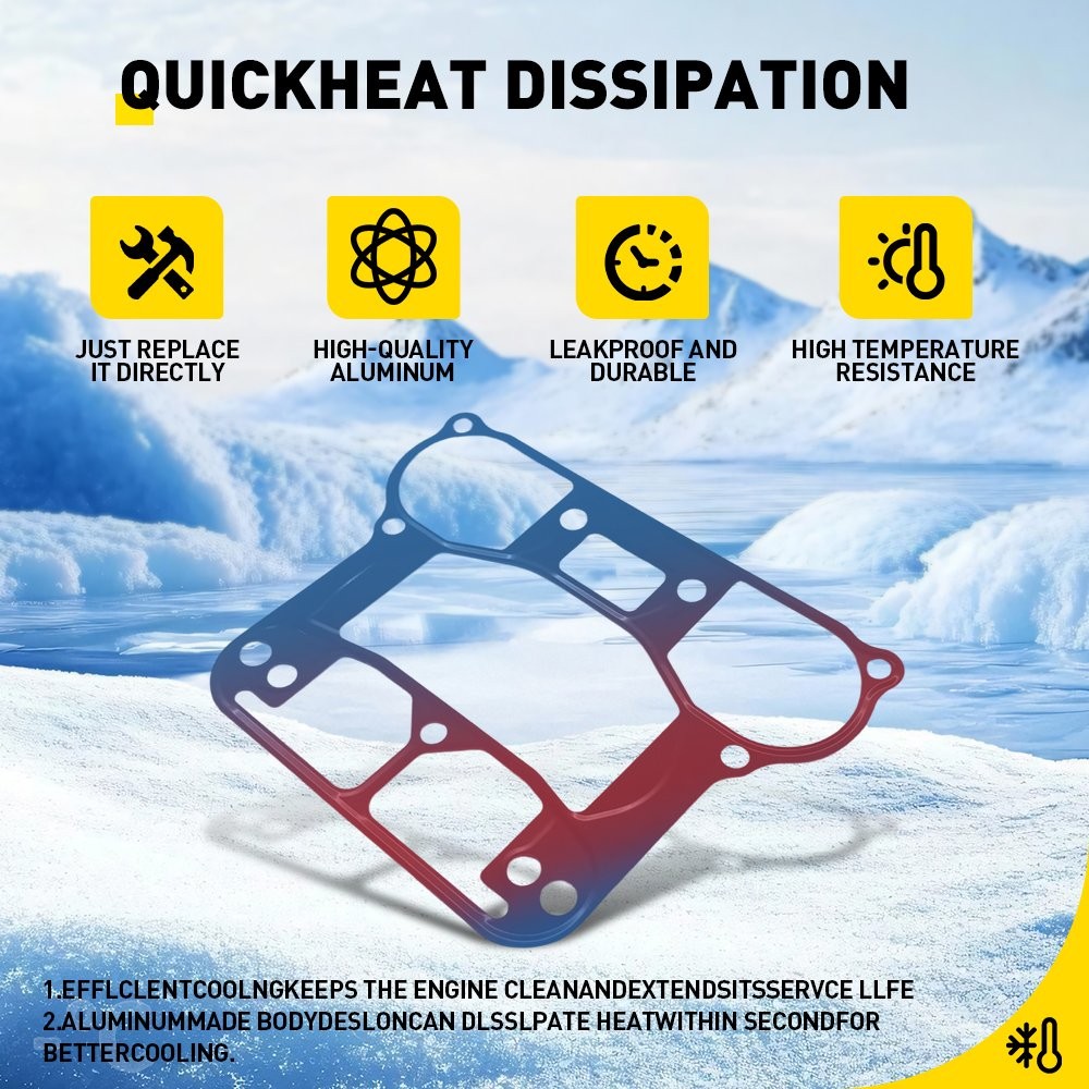 Complete Rocker Box Gasket Kit for 92-98 Harley-Davidson Evo Evolution 1340cc