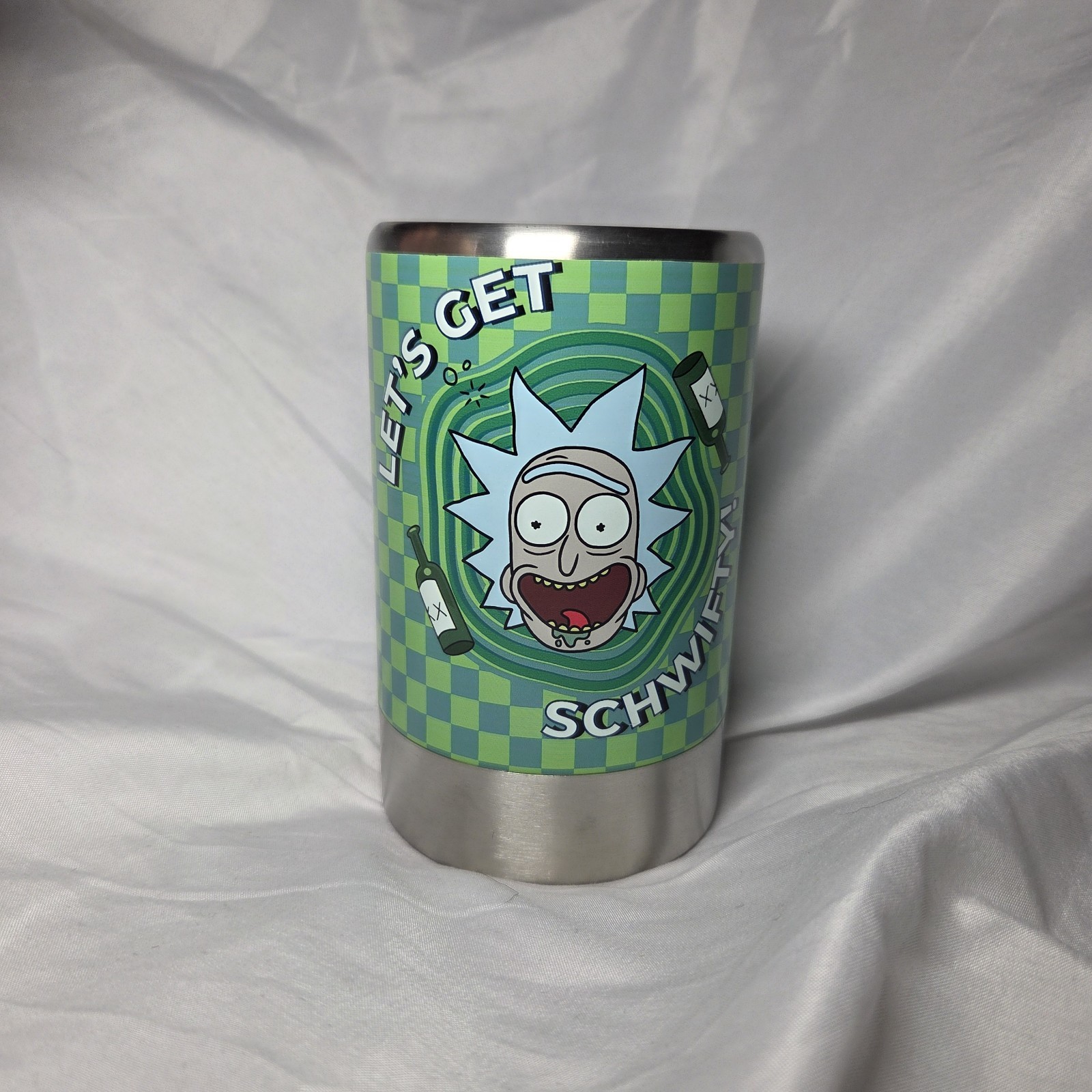 Igloo Rick & Morty Coolmate Stainless Thermal Can & Bottle Insulator