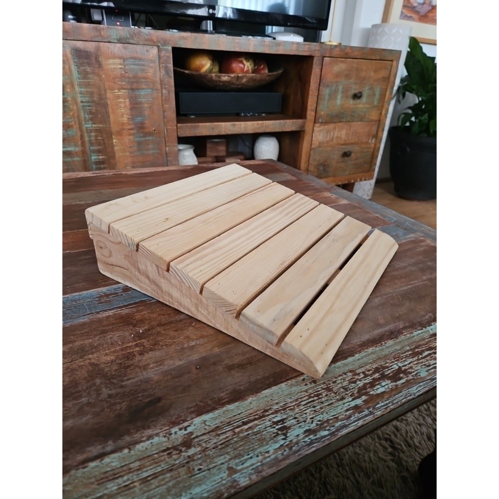 Wooden Sauna Headrest Wooden Sauna Pillow For Hotel Sauna Bathing Steam Room NEW
