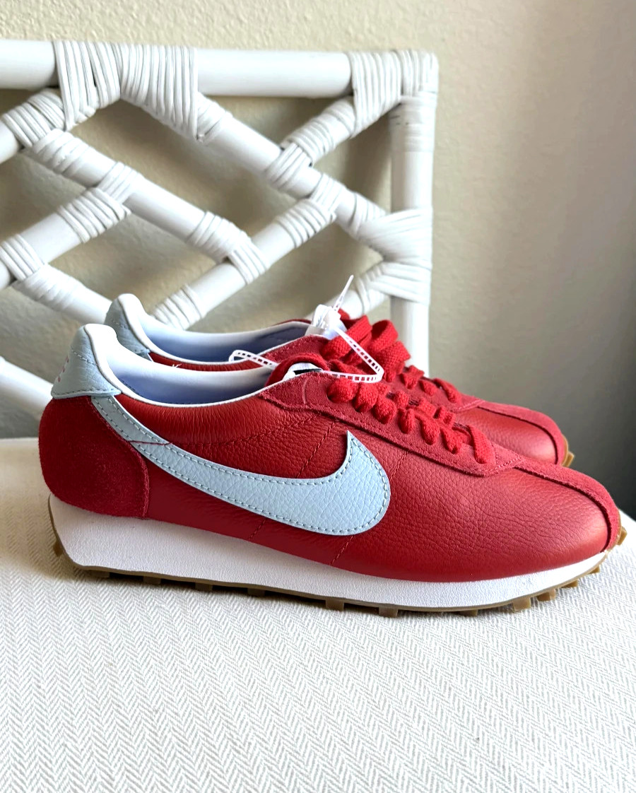 Nike LD-1000 University Women's Red Light  Blue Retro Sneakers Size 8.5 NWOB