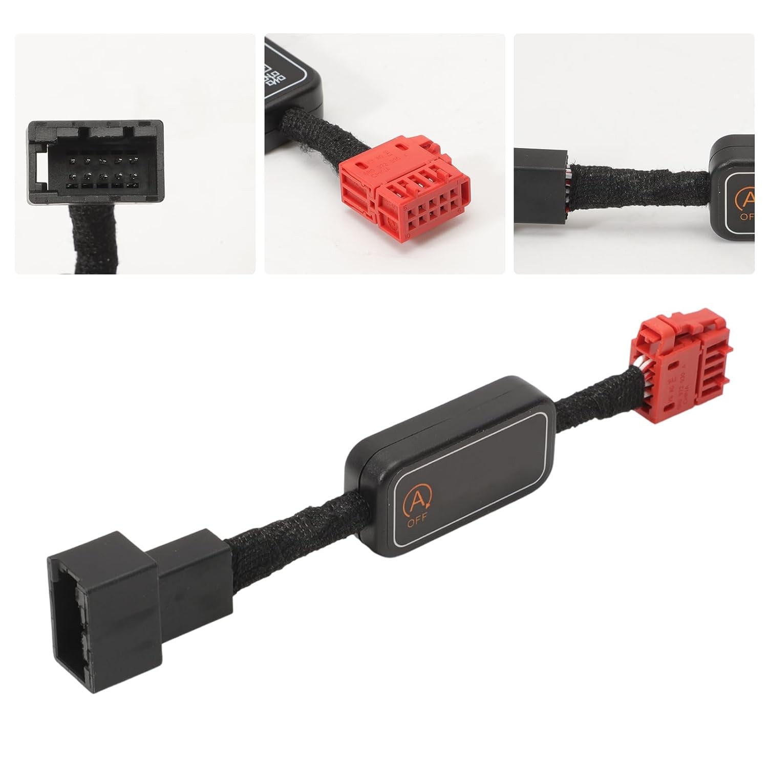 Auto Start Stop Eliminator Engine System Harness Cable fits Tiguan 2022-2024