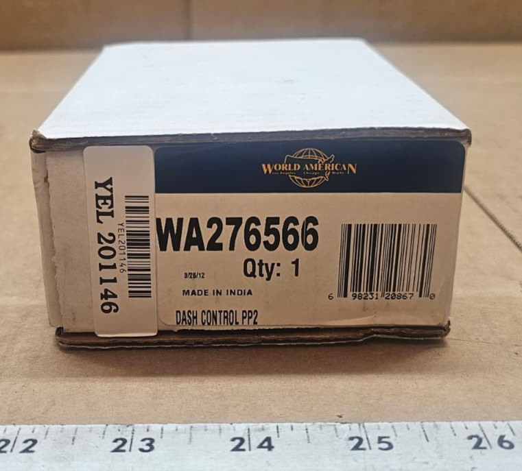 World American WA276566/R955276566 PP-2 Dash Control Valve Replaces 276566