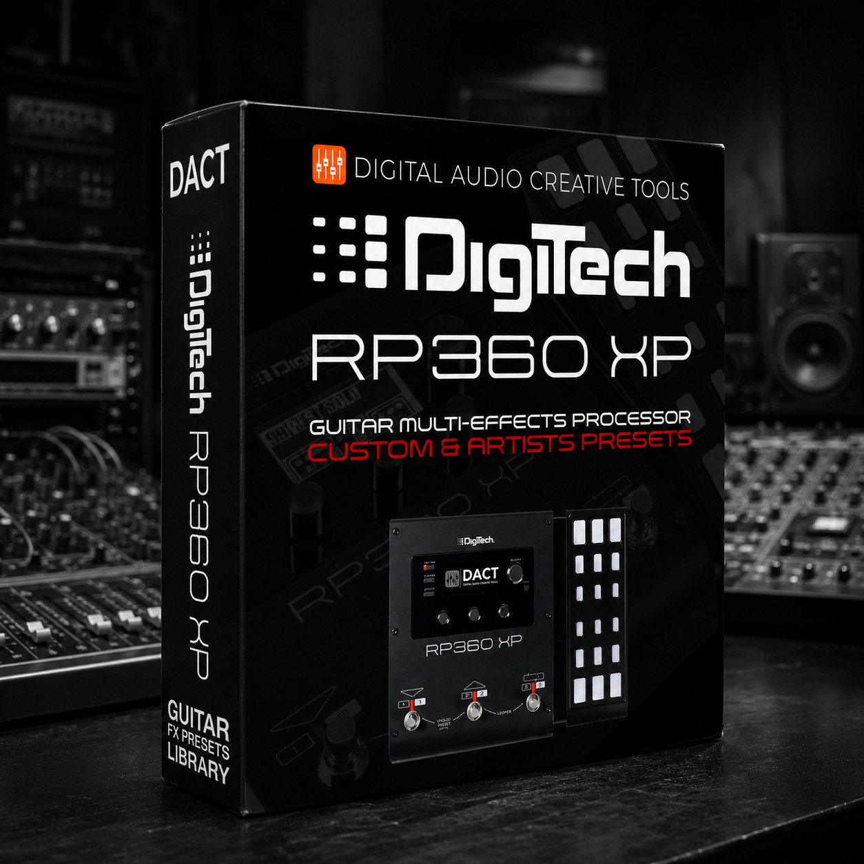 DigiTech RP360 XP Guitar Multi-FX Presets Library