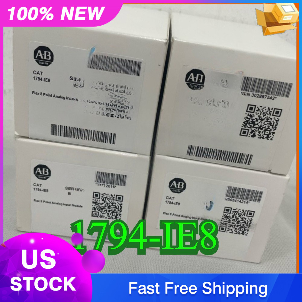 AB 1794-IE8 /B Flex 8 Point Analog Input Module DHL fast delivery New