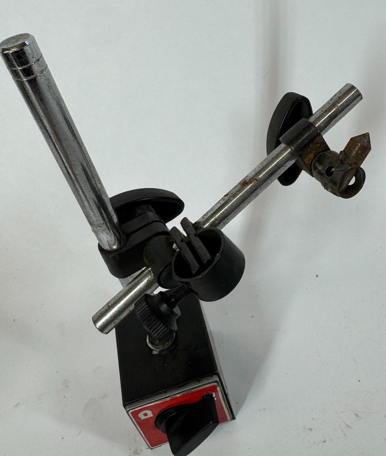 Eclipse Magnetic Indicator Stand Switch Base Arm Mag Heavy Duty Machinist Marker