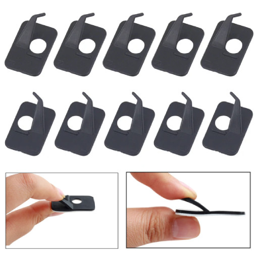 Self-Adhesive Arrow Rest for Right or Left Handed Archery Plastic Set