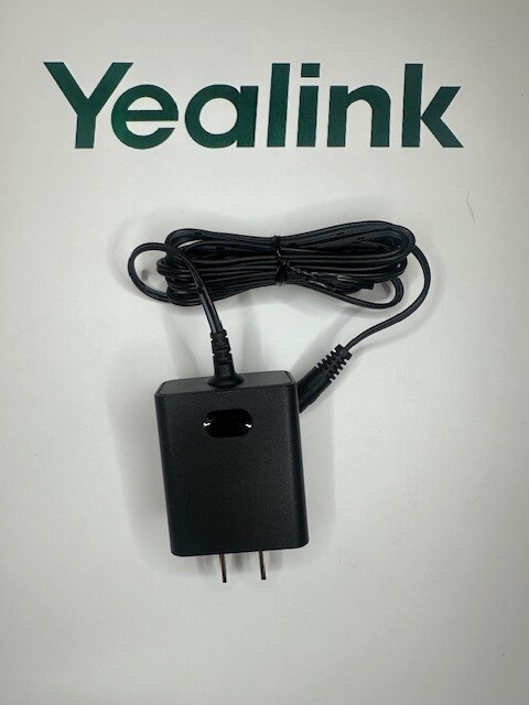 Yealink AC Adapter Power Supply YLPS050600C1  Phones T41 T42 T46 T48  CP960