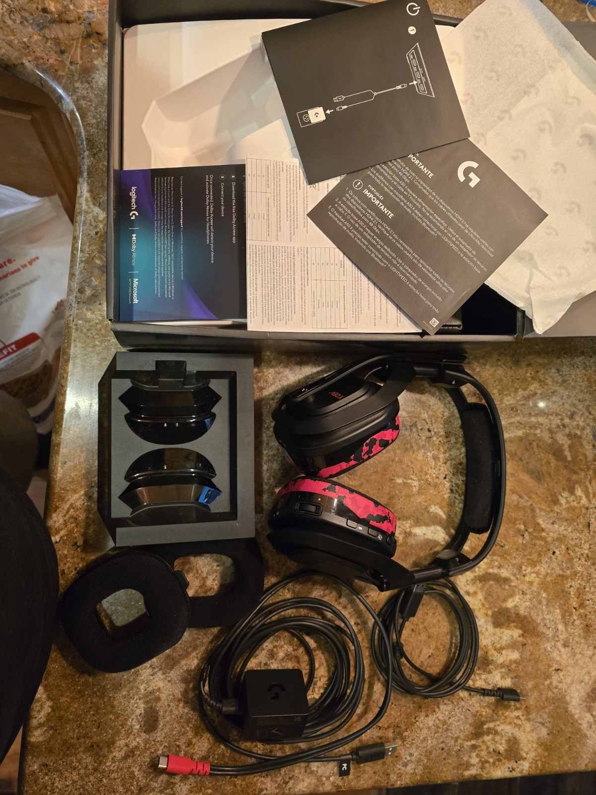 Logitech Astro A50 x Lightspeed Wireless PC Xbox Playstation Gaming Headset