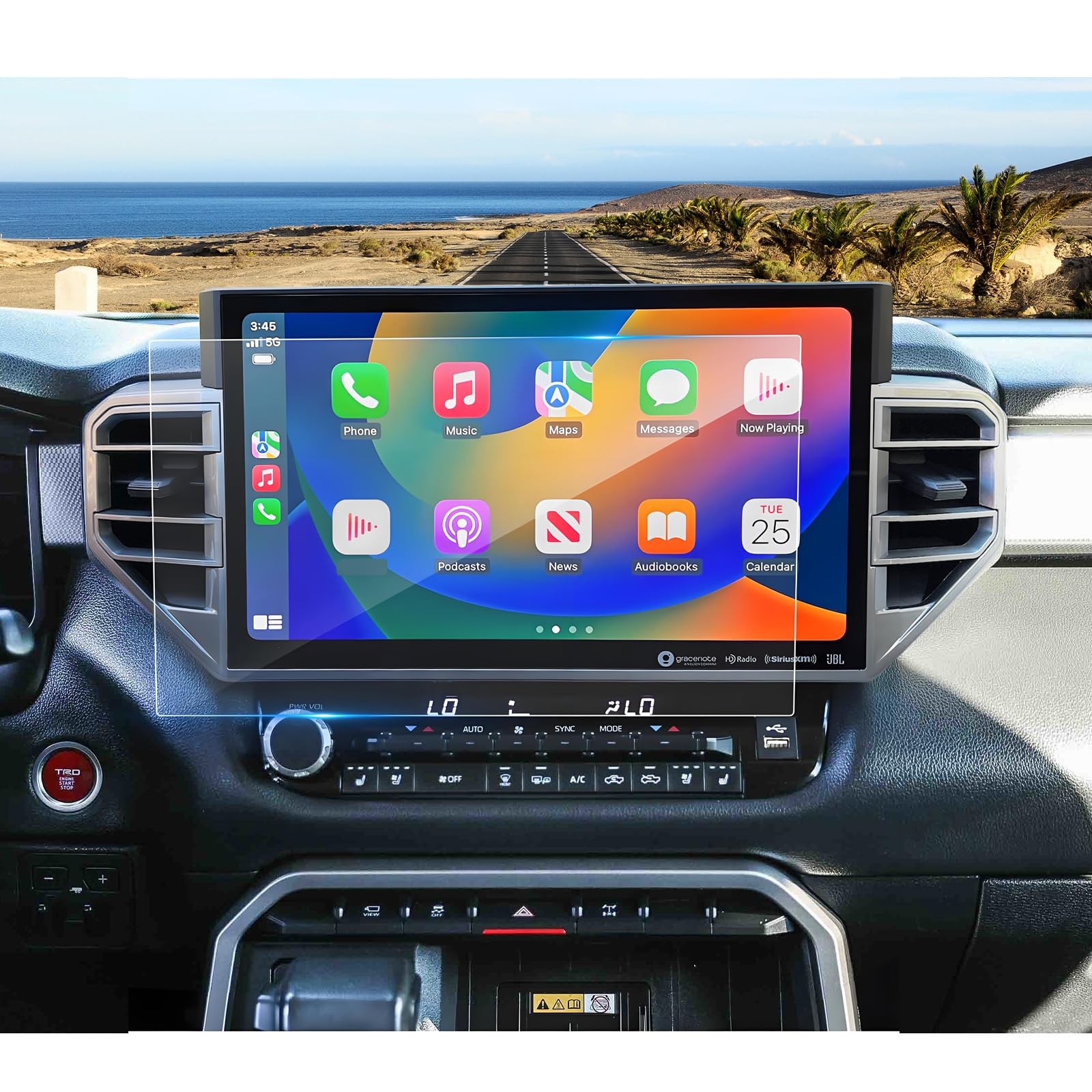 Coleya 2022-2025 2026 Tundra Screen Protector for 14 inches, 14-inch