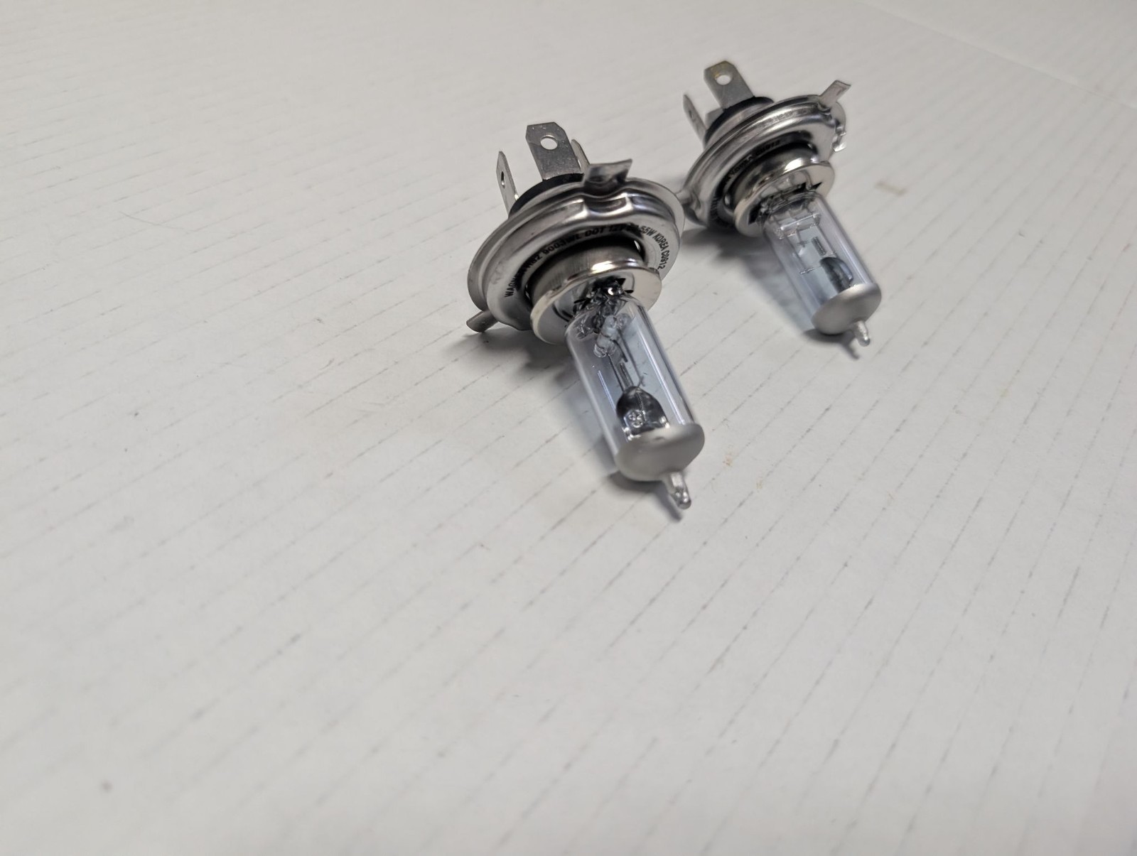2000 - 06 Honda Insight Halogen Headlight Bulbs 2 Pack H4 3-Prong 12V headlight