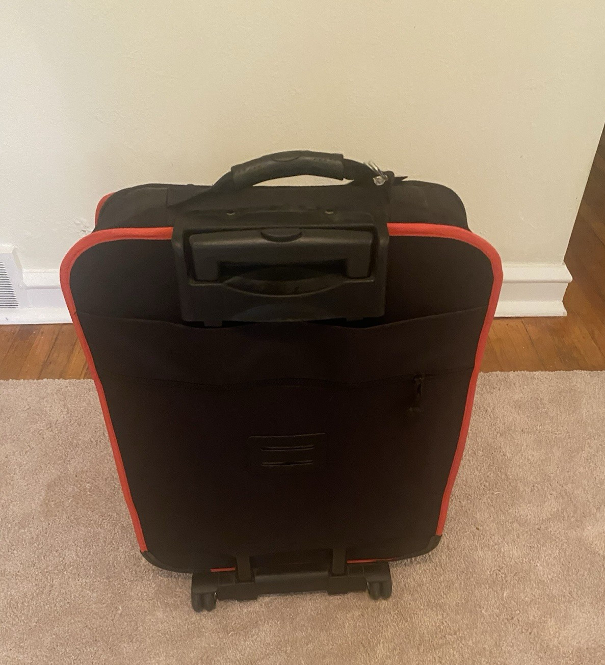 Ludwig Rolling Drum Case with Compartment and Wheels Beautiful Clean Condition!