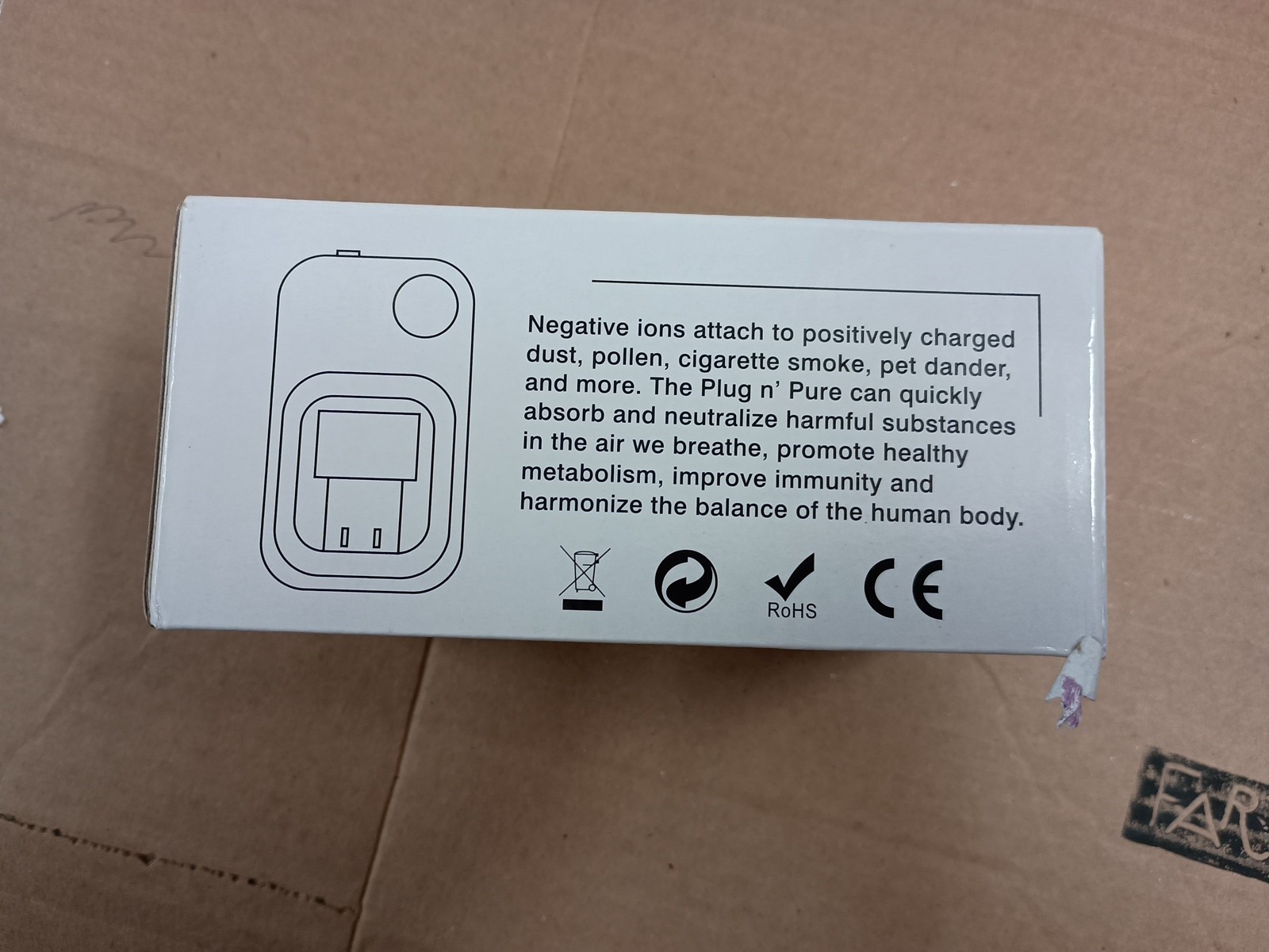BreatheGreen Plug N’ Pure PNP-130 Eliminate Dusty Smoky or Smog Filled Air