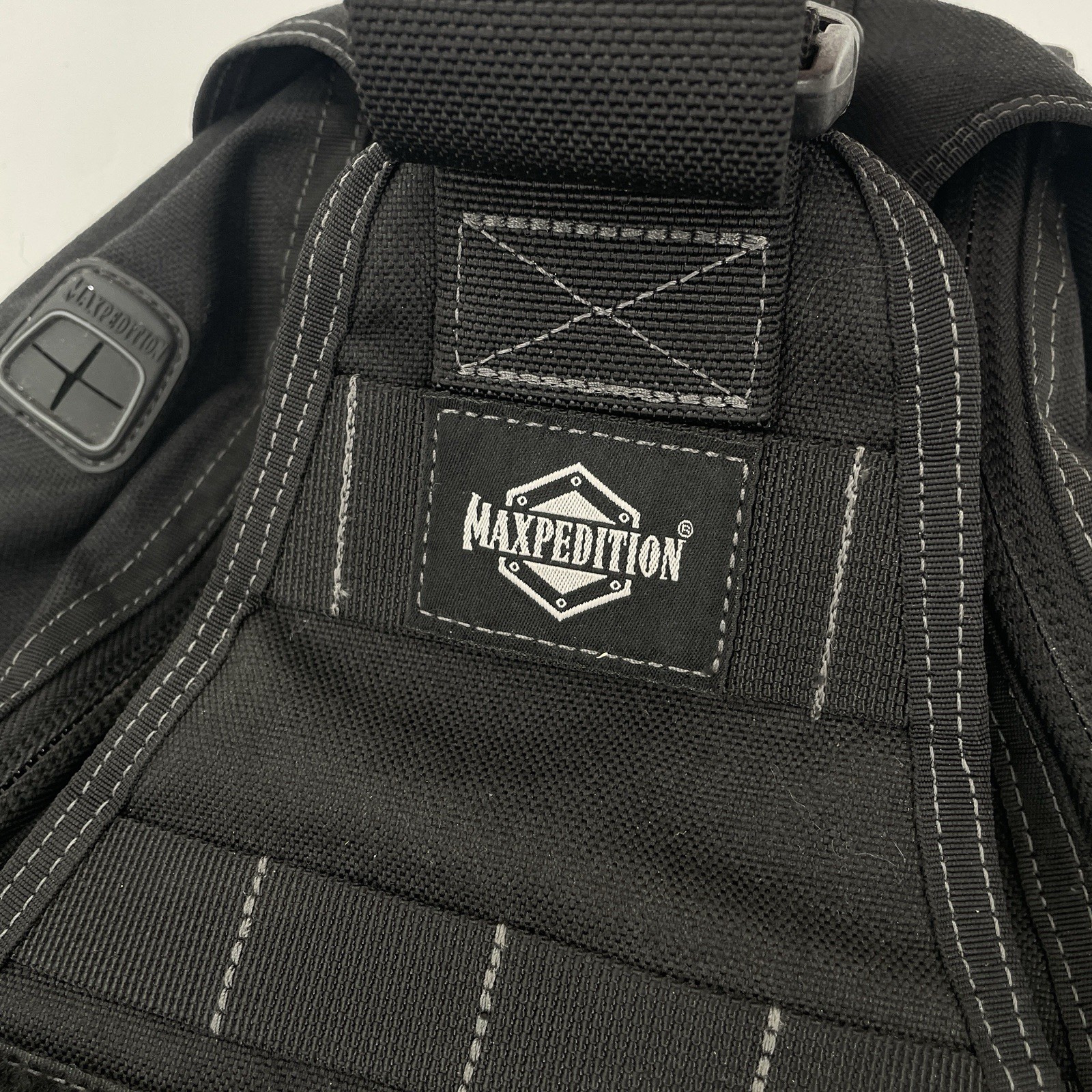 Maxpedition Monsoon Gearslinger Tactical Hard Use Gear Sling Backpack Bag Black
