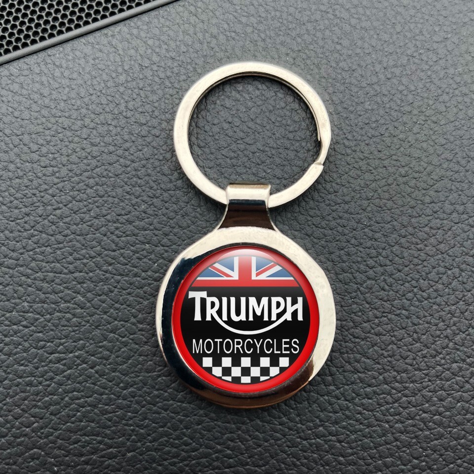 Triumph Keychain | Premium Quality Keyring | Unique Key Holder | Gift Idea