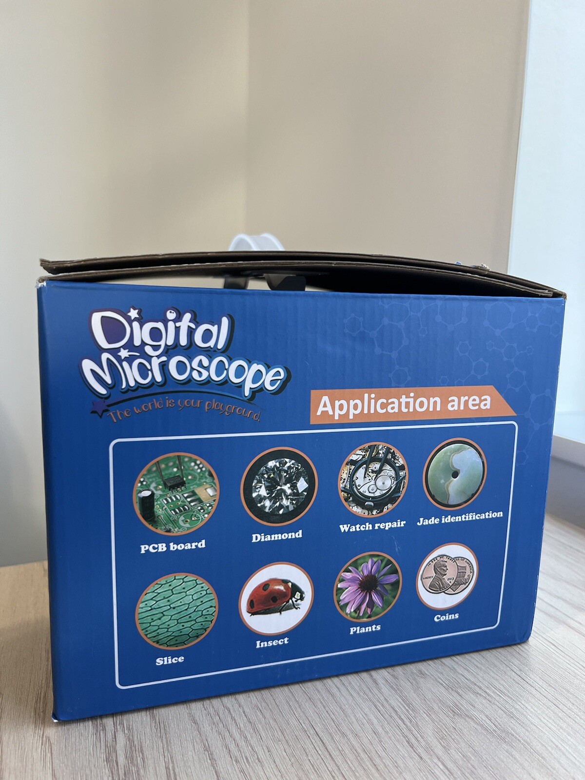 Andonstar AD249S-P 10.1 Inch HDMI Digital Microscope