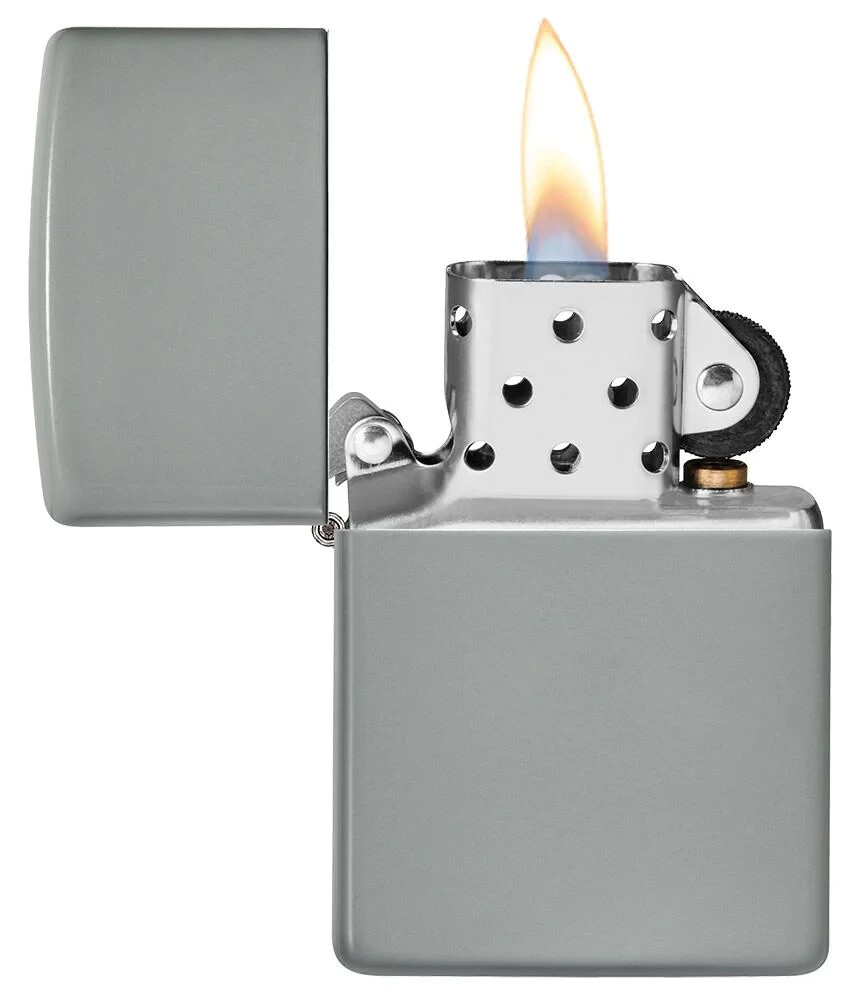 Zippo Flat Grey 49452