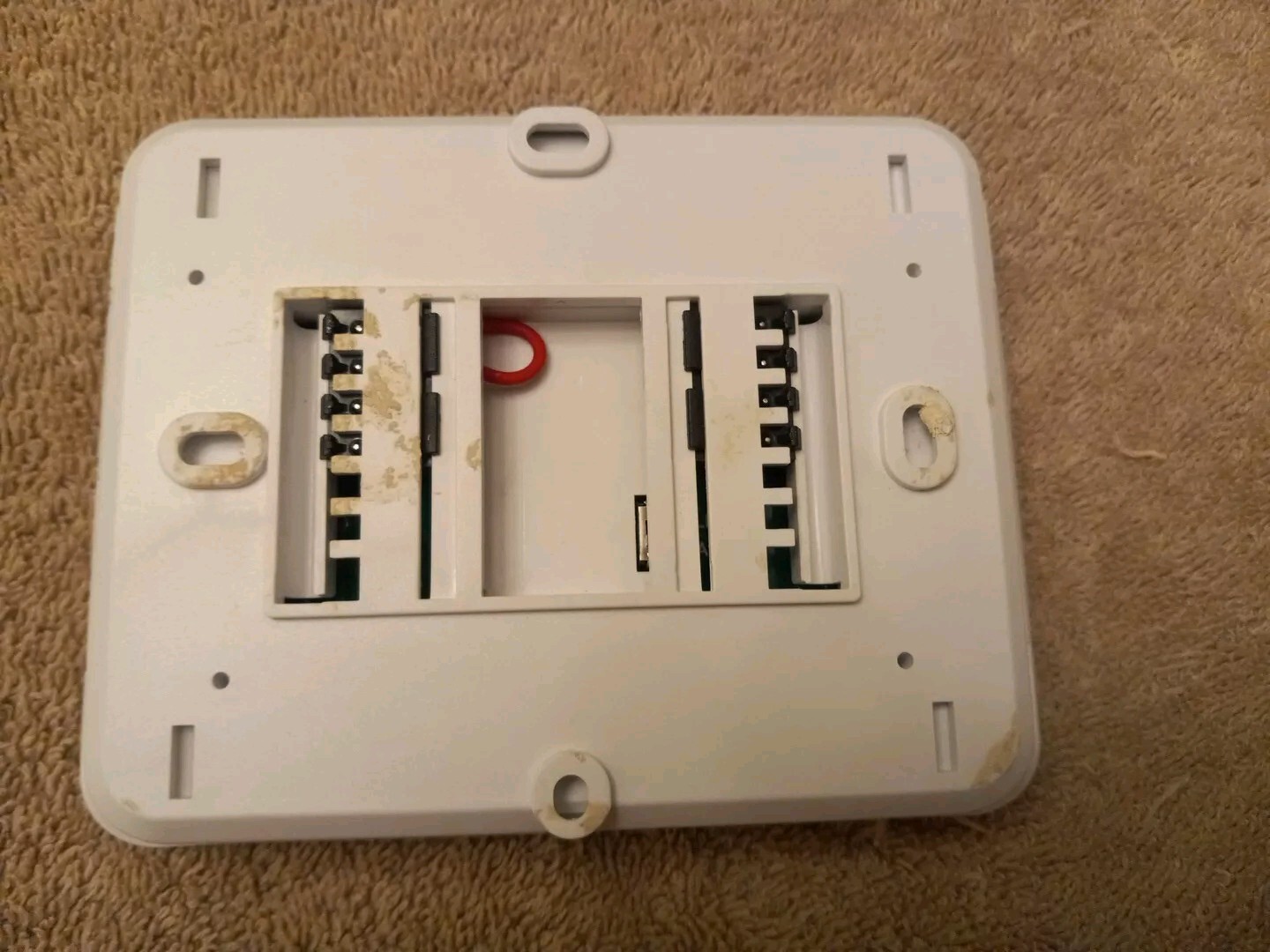 Digital Non Programmable Thermostat for Home - Single Stage 1H/1C