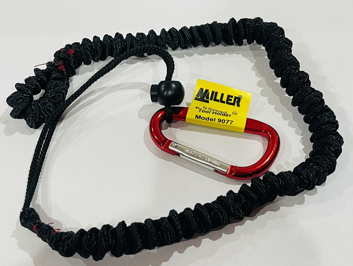 Miller by Honeywell Nylon Bandit Tool Lanyard, 5lb Capacity / 26"-43" Stretch