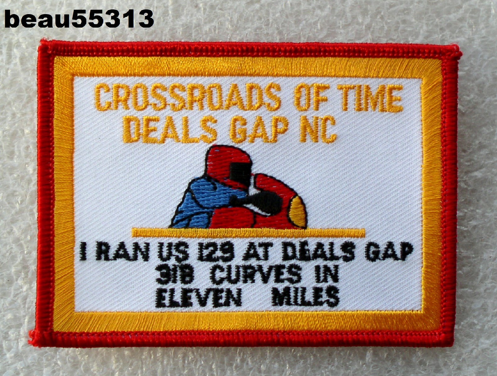 ⭐DEALS GAP TAIL OF THE DRAGON 129 GREAT FOR YOUR HARLEY INDIAN VEST TRAVEL PIN