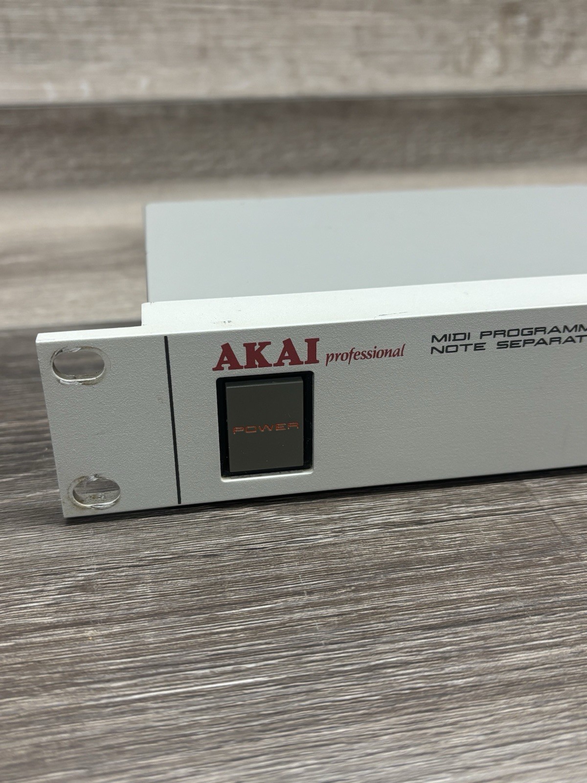Akai ME25S Midi Programmable Note Separator Synthesizer Module Equipment