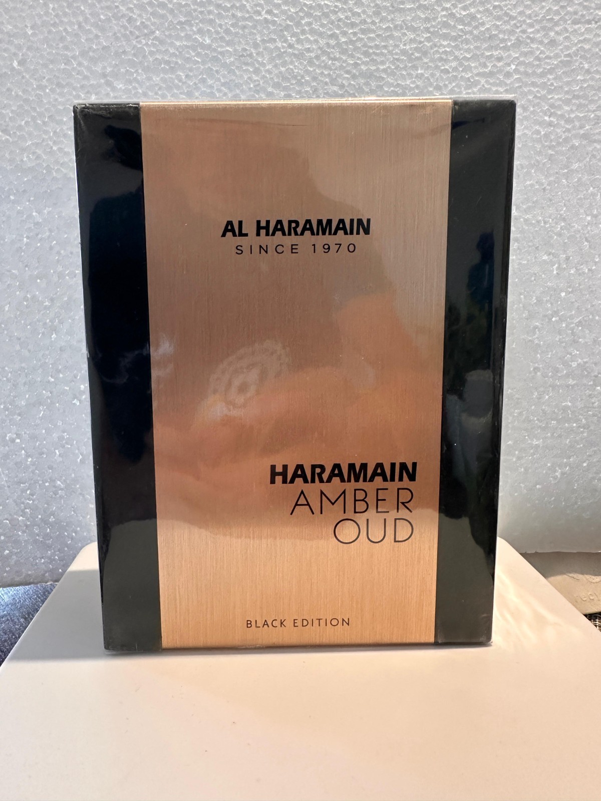 Al Haramain Amber Oud Black Edition 2.0 oz EDP