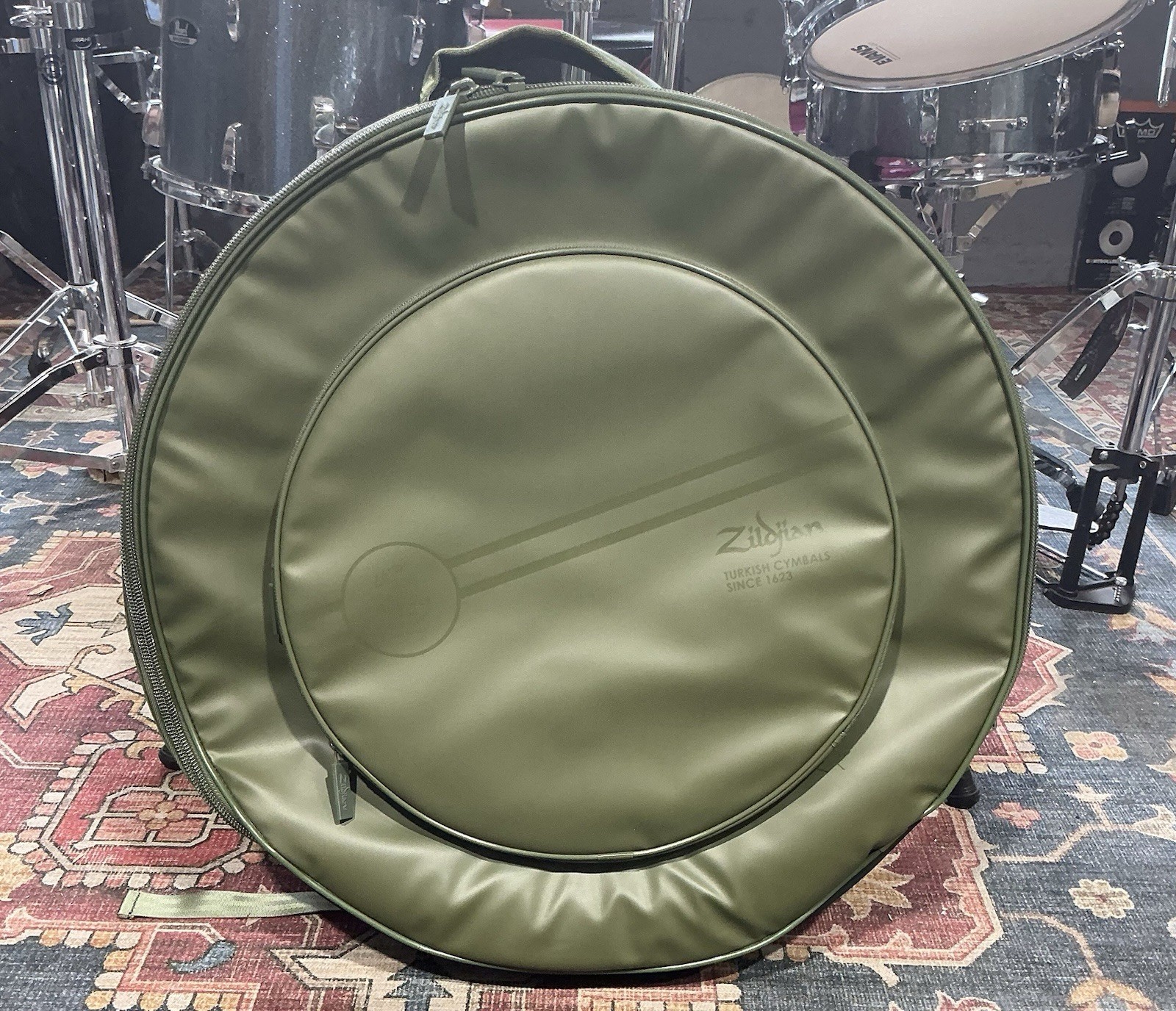 Zildjian Gigging Cymbal Bag - 22 inches, Sage