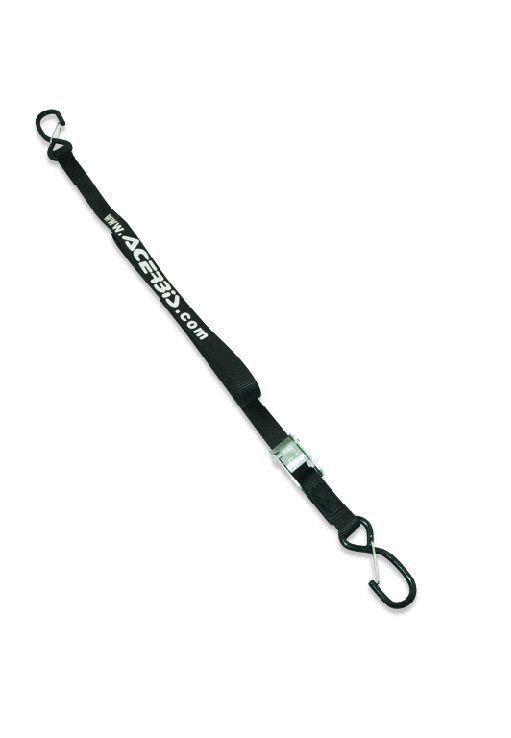 Acerbis Tie Downs 25mm Black 0009266.090