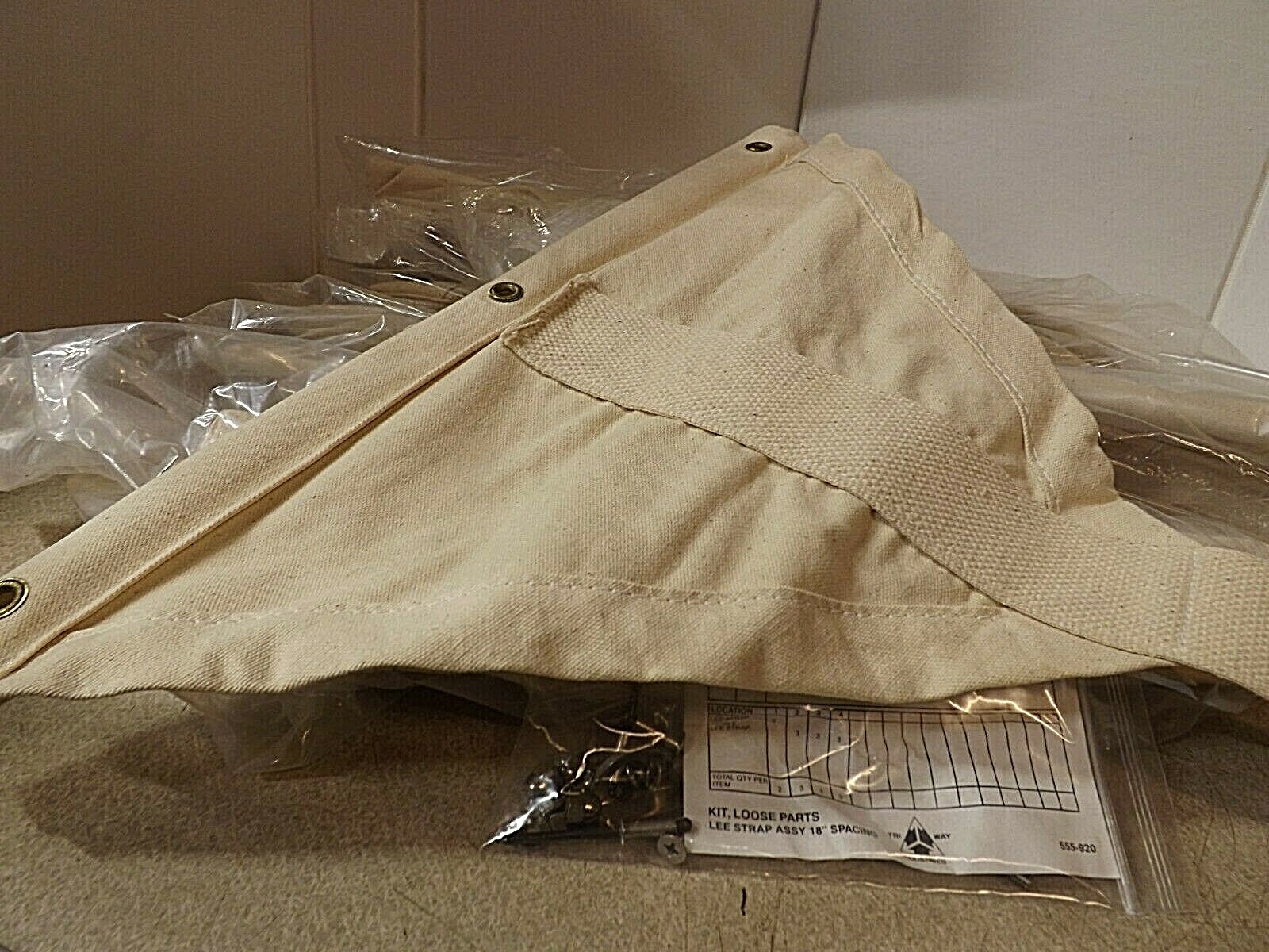 NEW OLD STOCK CANVAS  LEE STRAP  LOT OF 12