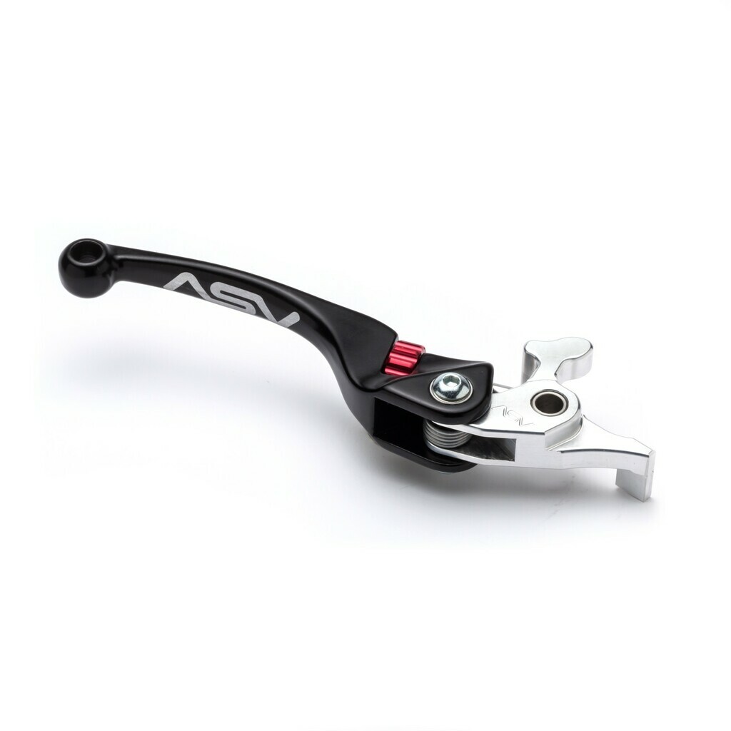 ASV F4 Brake Lever Black Long Yamaha Raptor 125 11-13, 250 08-13, 700/R 07-24