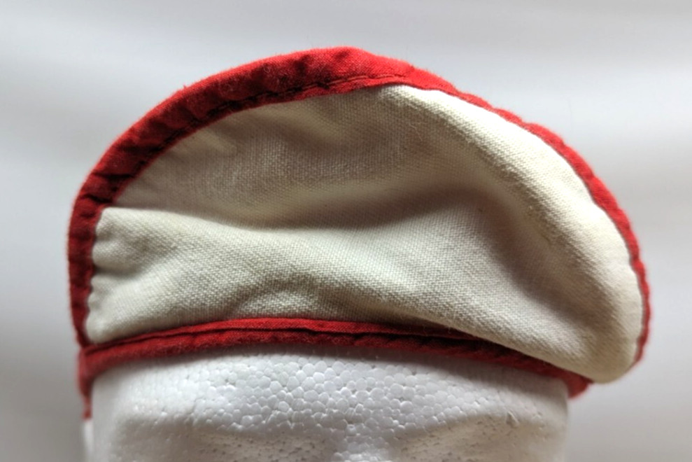 Vintage Saturn cycling racing team cap