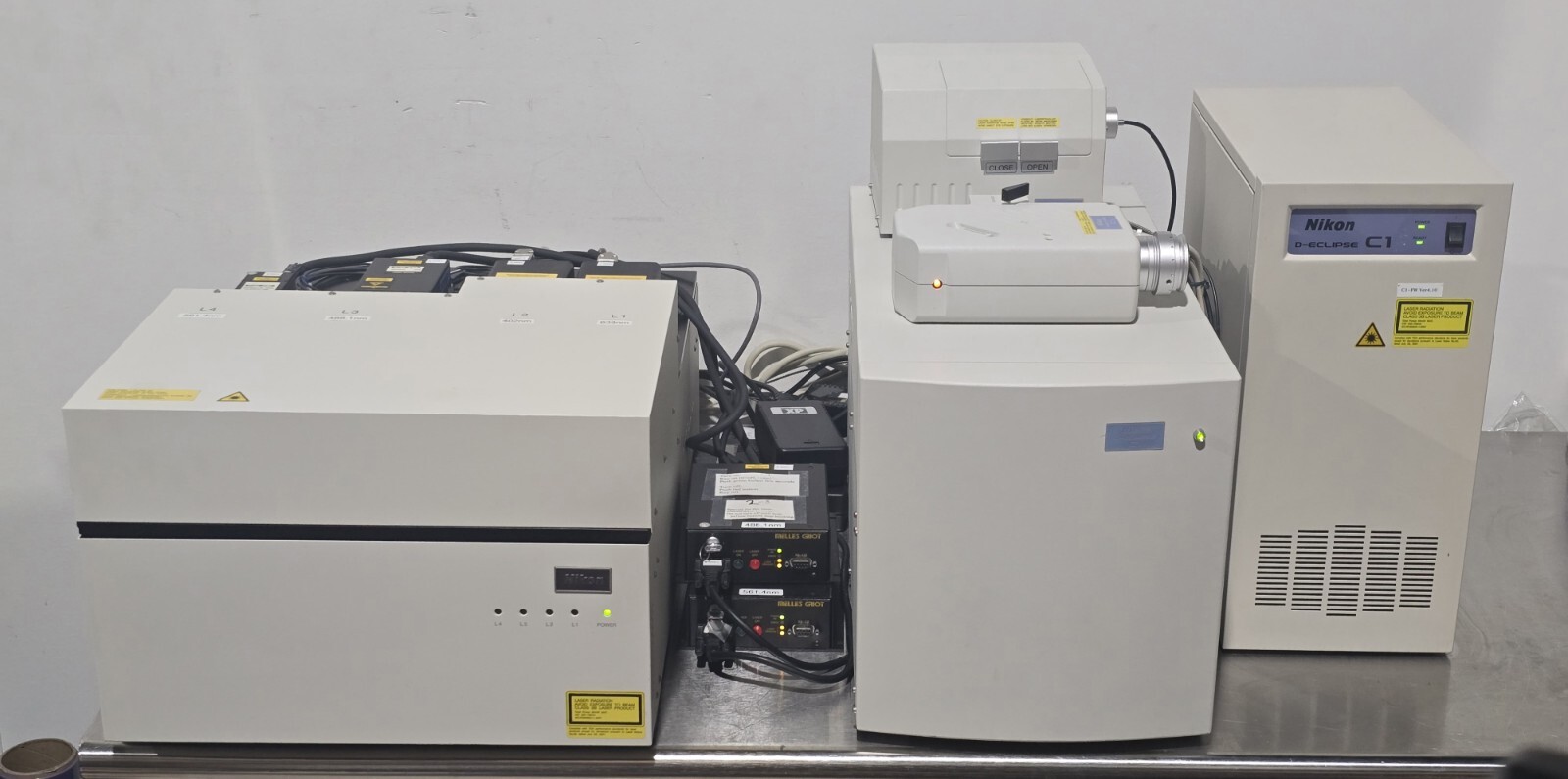 Nikon D-Eclipse C1 Si Spectral Imaging Confocal Microscope System