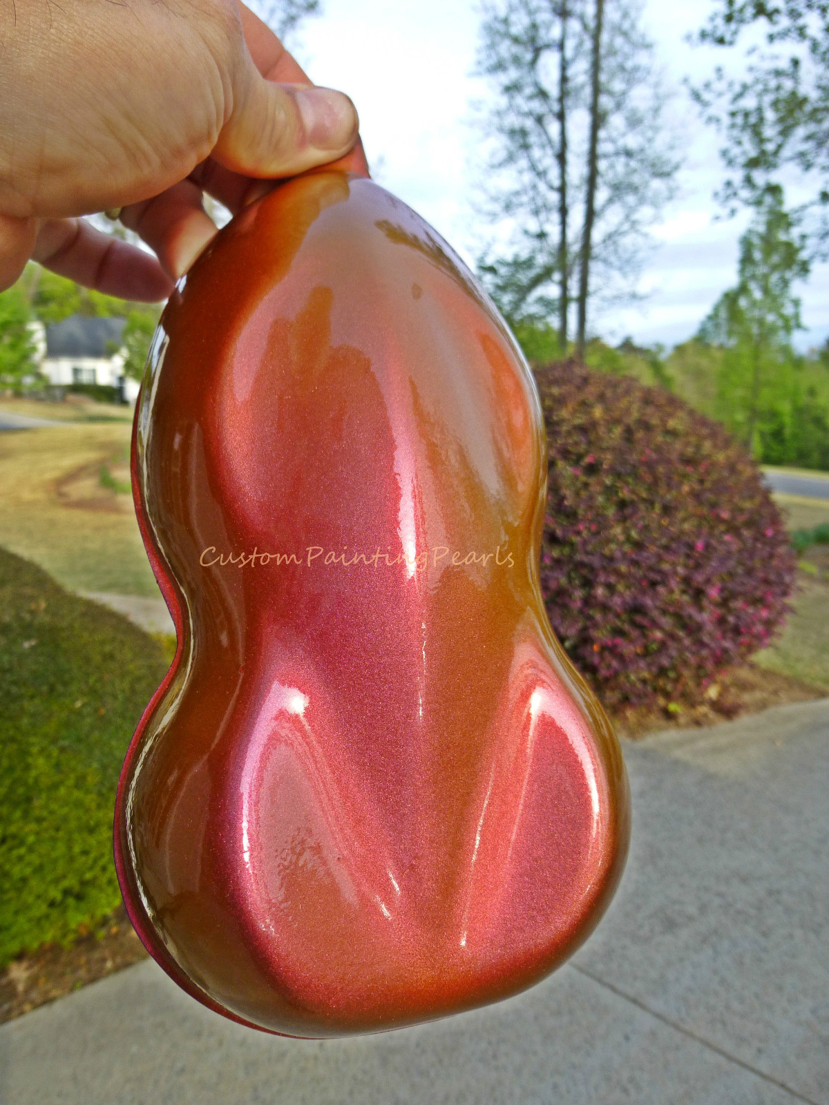Copperhead Fire Chameleon Kameleon CustomColor Changing Pigment Pearl