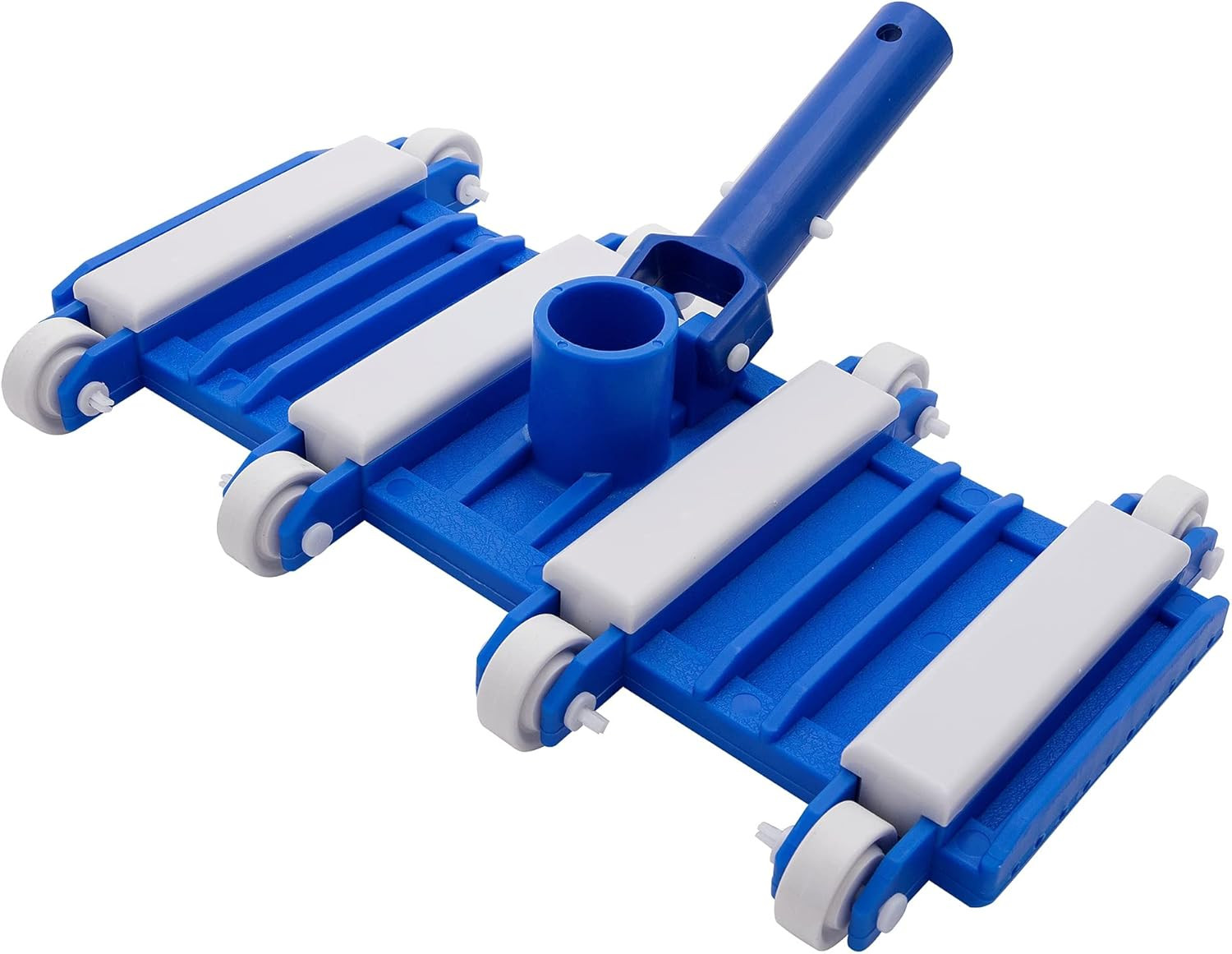 Pool Vacuum Head with Wheels, 14" Heavy Duty Head, Pool Vacuum Head Suitable for