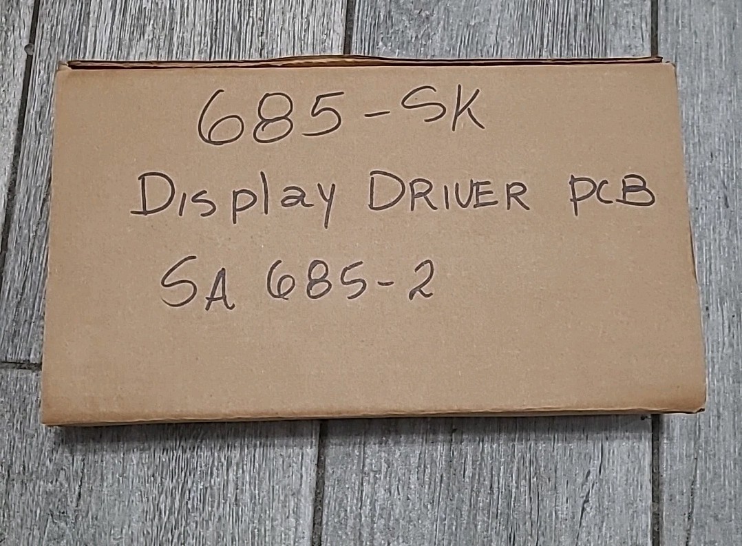 Ademco SA 685-2 Display Driver PCB